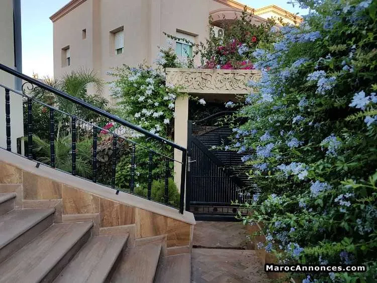 Villa à vendre 360m2 à lismailia - الدار البيضاء