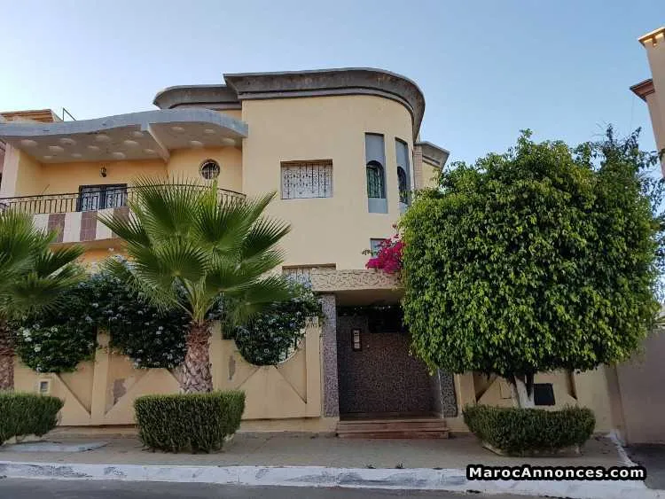 Villa à vendre 360m2 à lismailia - الدار البيضاء (3)