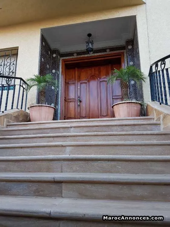 Villa à vendre 360m2 à lismailia - الدار البيضاء (2)