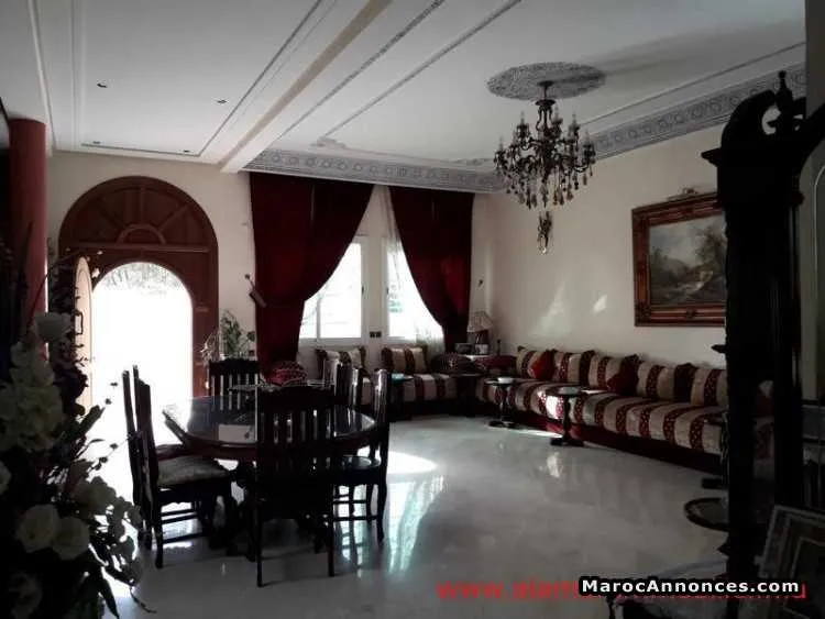 Vl393 villa a vendre a nassim 3 facades sup 345 m - الدار البيضاء