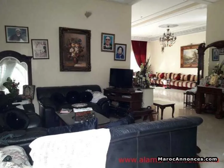 Vl393 villa a vendre a nassim 3 facades sup 345 m - الدار البيضاء (2)