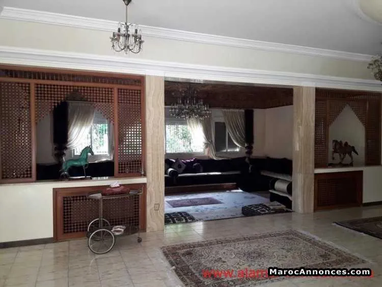 Vl394 villa a vendre californie 1517 m 5 chambres - الدار البيضاء (2)