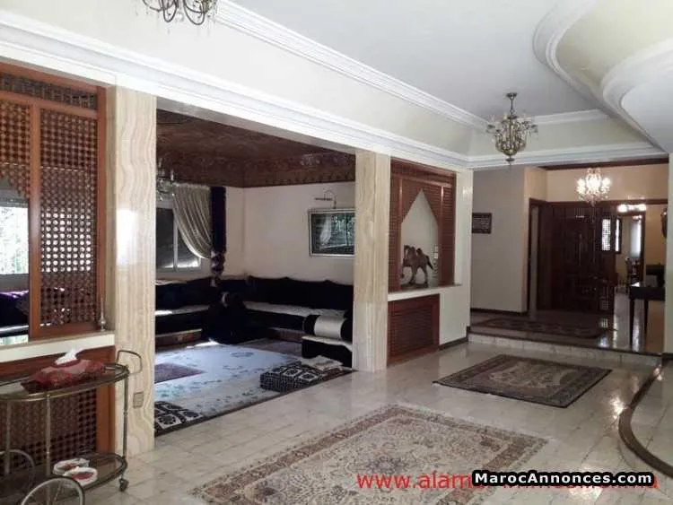 Vl394 villa a vendre californie 1517 m 5 chambres - الدار البيضاء (3)