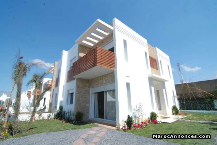 villa semi-finie - الدار البيضاء