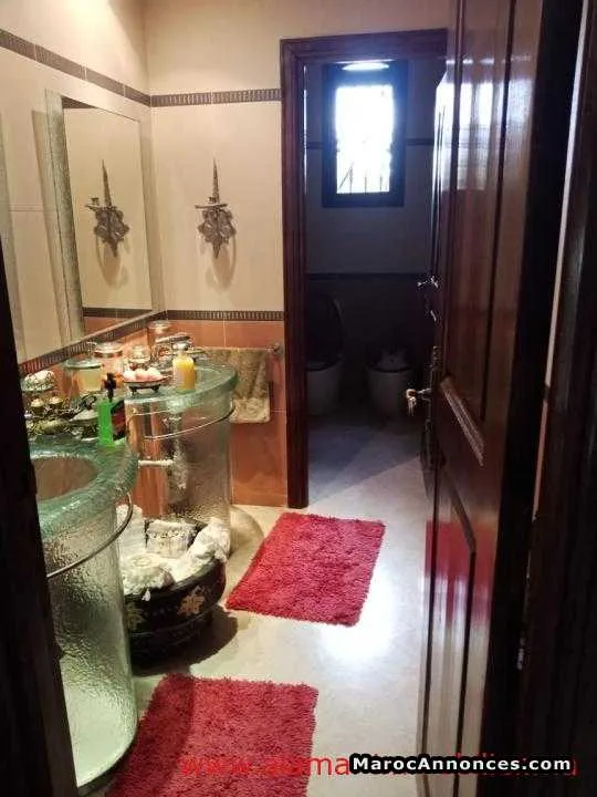 Vl397 villa a vendre a bouskoura 5000 m - الدار البيضاء (2)