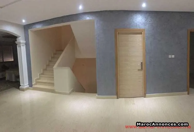 Vl402 villa a vendre a tamaris - الدار البيضاء (2)