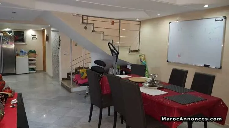 Villa a vendre   hay hana - الدار البيضاء (3)