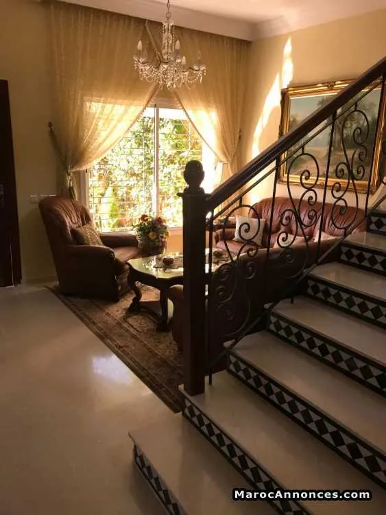 Villa bijoux à tamesna - الدار البيضاء (3)