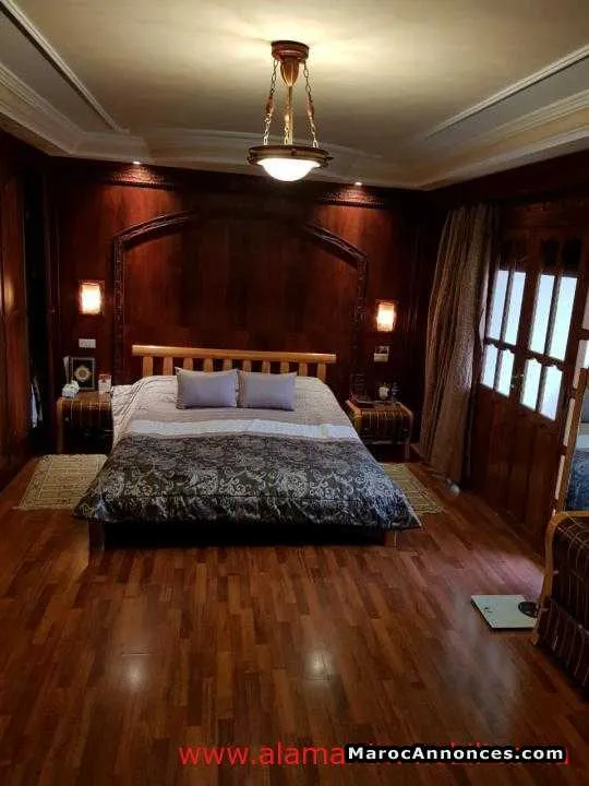 Vl399 villa a vendre a laymoune sup 300m 4 ch - الدار البيضاء (3)