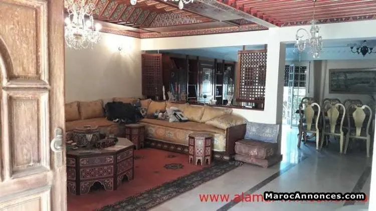 Vl407 villa a vendre a florida sup 250 m 3ch - الدار البيضاء (2)