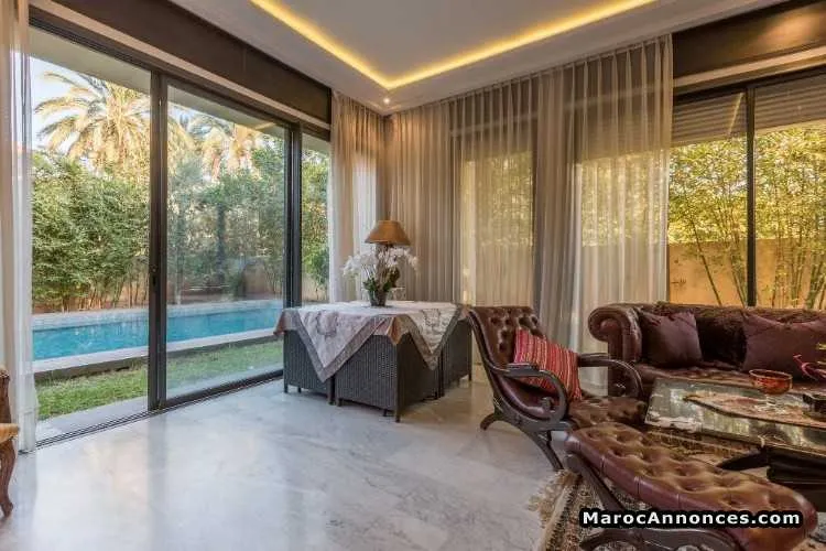 Villa à targa - الدار البيضاء (3)