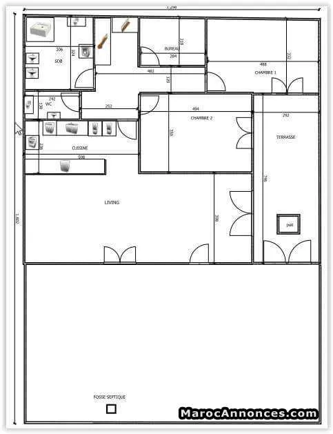 Villa a vendre - الدار البيضاء