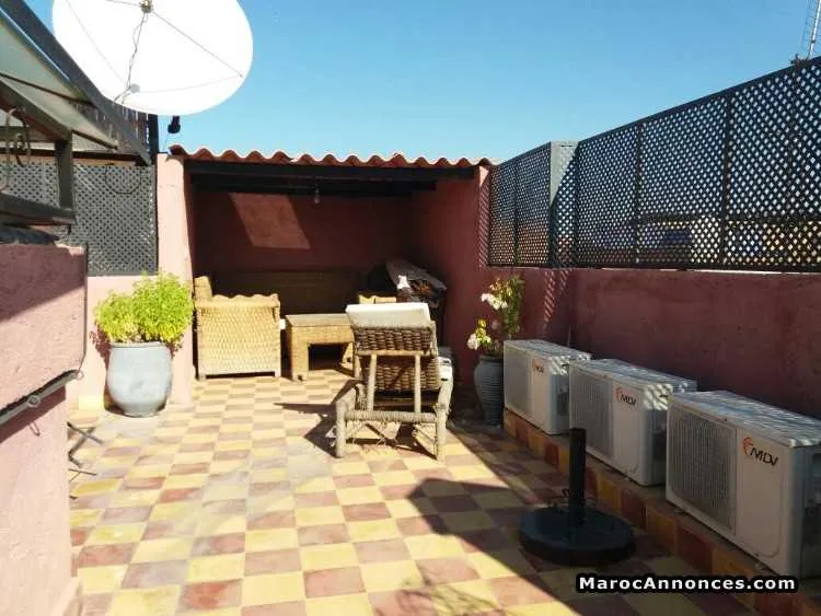 Vente riad rénové titré a sidi ben slimane - الدار البيضاء