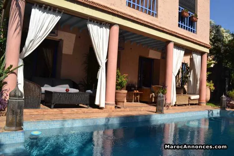 Vente jolie villa à targa - الدار البيضاء