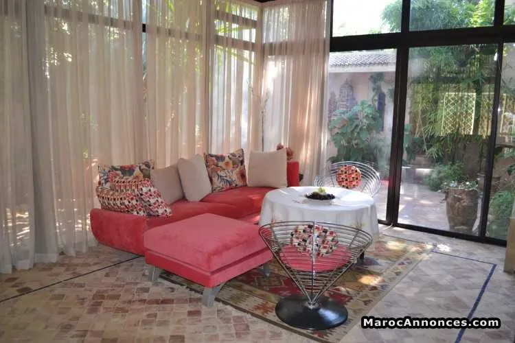 Vente jolie villa à targa - الدار البيضاء (3)