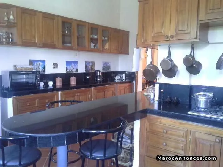 Vente villa à km24 route d’amizmiz - الدار البيضاء (3)