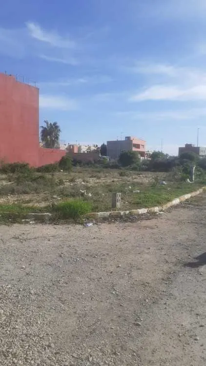 Lot de terrain sidi bouzid à el jadida - الجديدة (2)