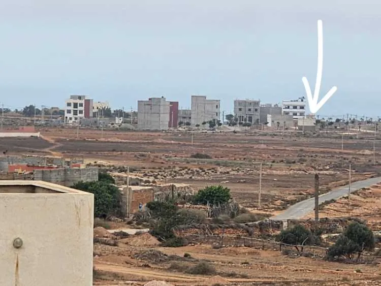 Terrain résidentiel viabilisé - تزنيت (3)