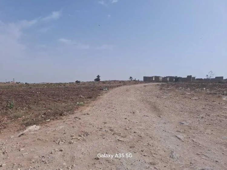 Terrain à lotir à safi - أسفي (2)