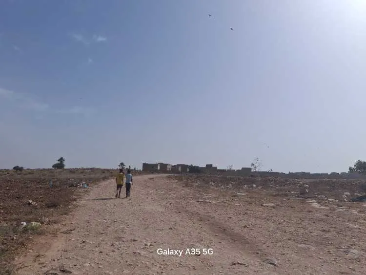 Terrain à lotir à safi - أسفي