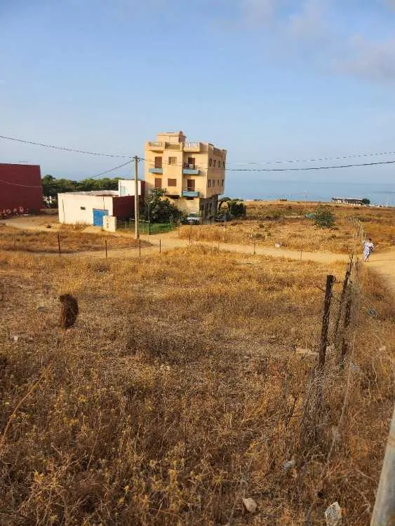 Vends terrain bord de mer tetouan - الدار البيضاء (2)