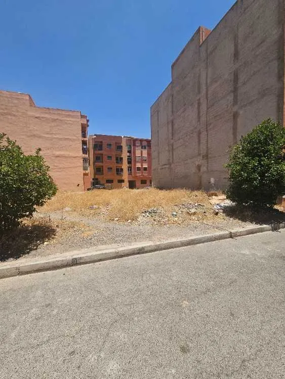 Terrain titré 475 m² – azzouzia – 3 façades - مراكش (3)