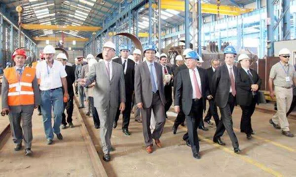 Terrain industriel  à vendre – tite melile - مديونة
