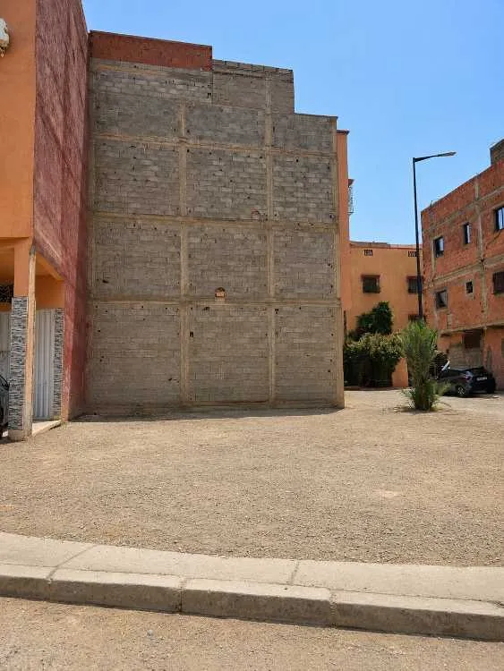 Terrain commercial À vendre – azzouzia – marrakech - مراكش