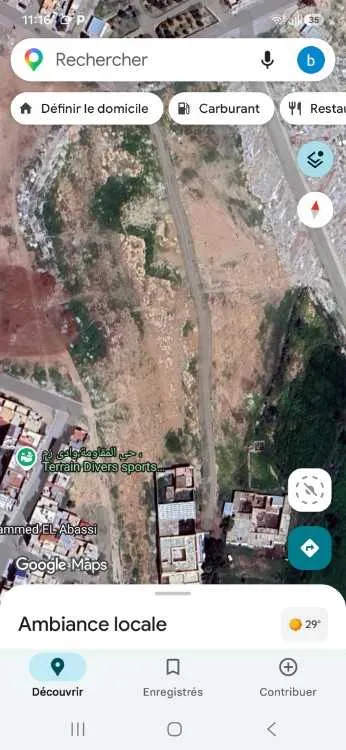 Terrain a vendre( lotir) - خريبكة