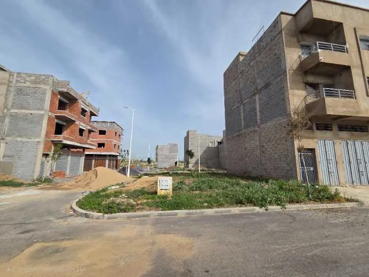 Terrain chouka ain aouda portes de zaer - تمارة (2)