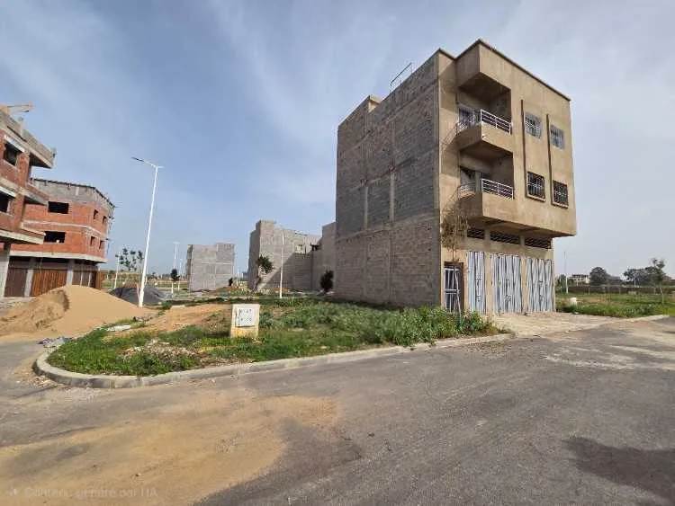 Terrain chouka ain aouda portes de zaer - تمارة (3)