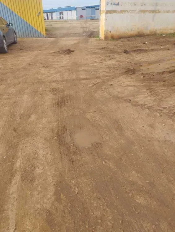 Terrain zone industrielle mejjate - مكناس