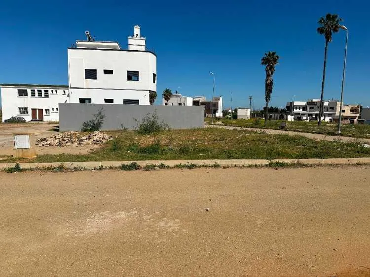 Terrain de villa à vendre - الخميسات (2)