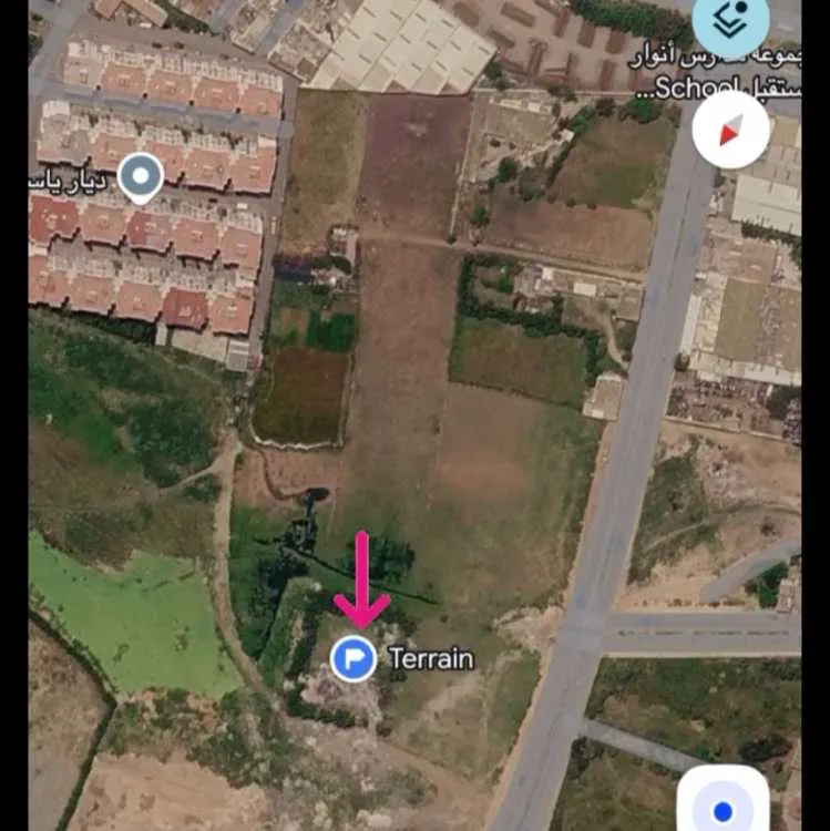 Terrain à vendre 2000 m2 - الدار البيضاء