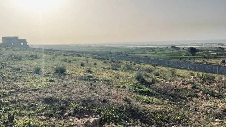 Terrain 3 300 m² titré –route de oualidia - الدار البيضاء