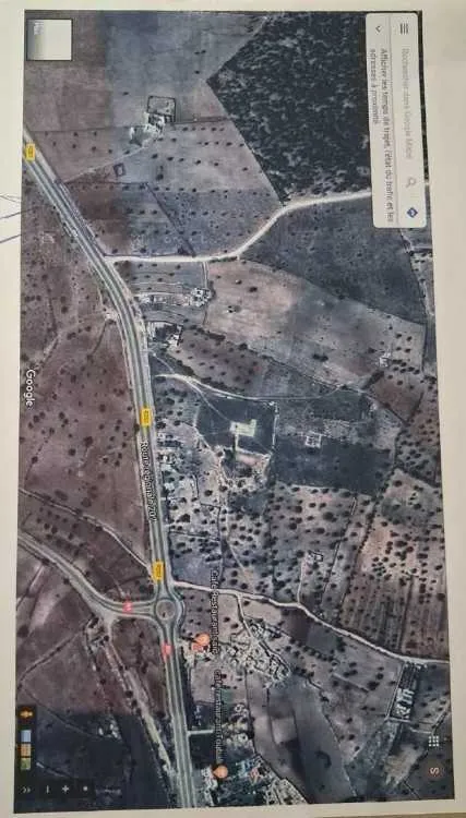 Terrain a vendre - مراكش (2)
