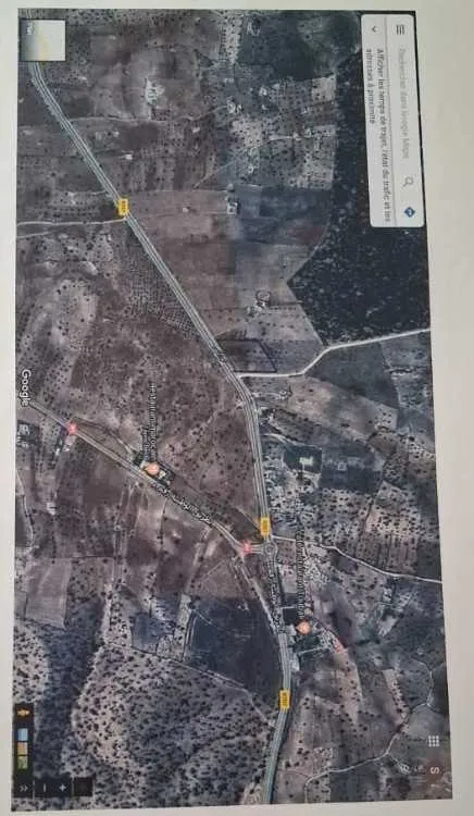 Terrain a vendre - مراكش (3)