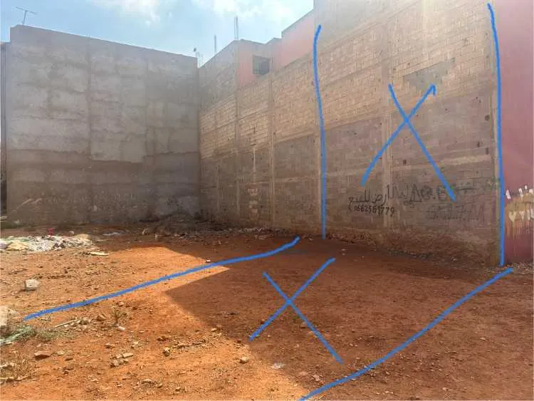 Terrain 120m à fdalate à coté de mohamedia - الدار البيضاء