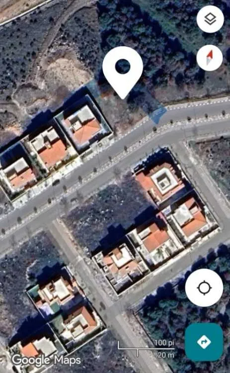 Lot de terrain villa 561m² – 3 façades. – sefrou - صفرو (2)