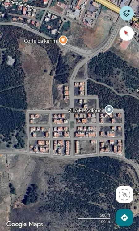Lot de terrain villa 561m² – 3 façades. – sefrou - صفرو