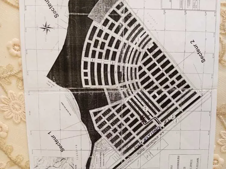 Terrain a vendre - Tifelt /