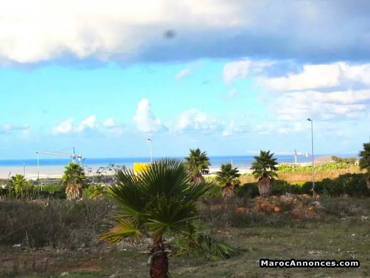 Terrain 546 m² à vendre, dar bouazza, casablanca - الدار البيضاء (2)