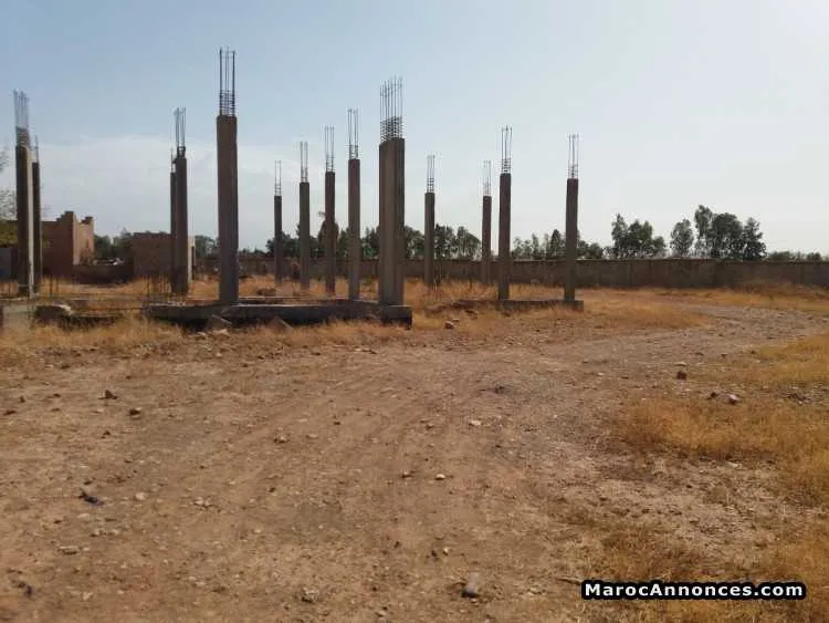 Terrain de 4ha 5180m² à route d’ourika - الدار البيضاء (3)