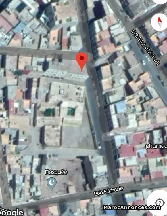 Lots terrain et magasin a vendre - الدار البيضاء