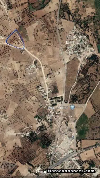 Terrain a vendre - الدار البيضاء