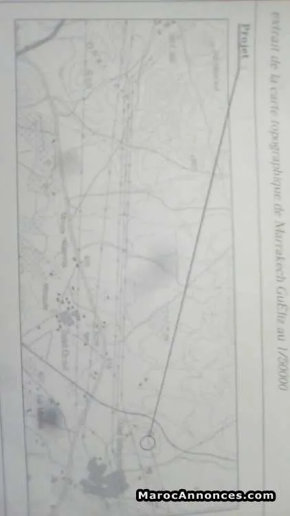 Terrain ouhate sidi ibrahim - الدار البيضاء (2)