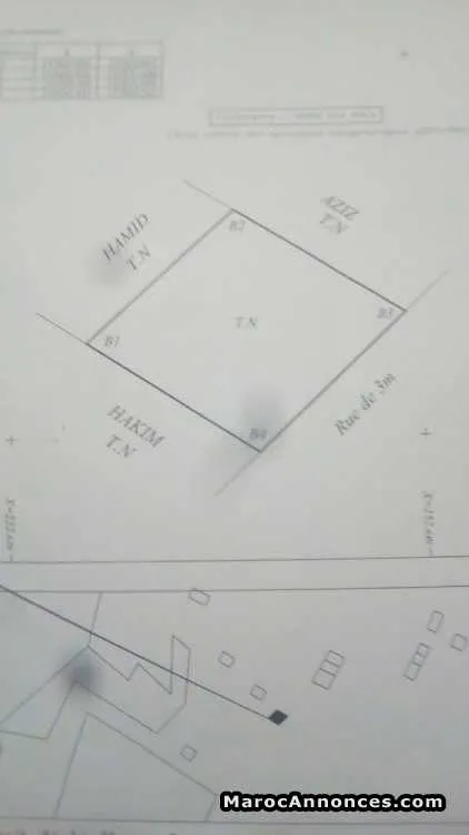 Terrain ouhate sidi ibrahim - الدار البيضاء