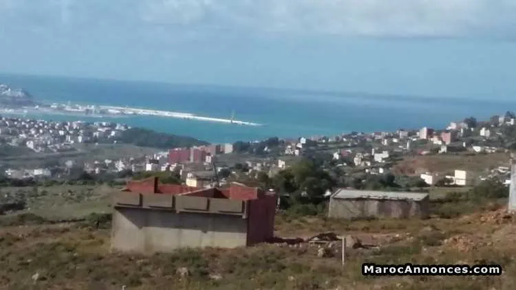 قطعة أرضية للبيع طنجة بالية شجيرات  850 درهم للمتر - الدار البيضاء