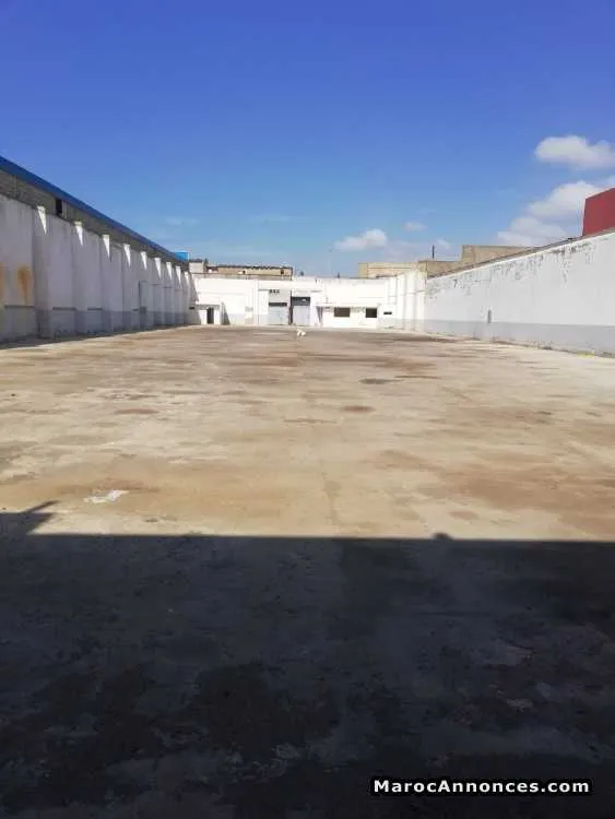 Terrains zone industrielle - الدار البيضاء