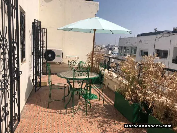 Offre vente studio gauthier avec terrasse - الدار البيضاء
